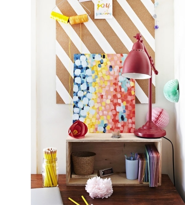 The Design Files | Australia's most popular design blog #artwork #abstract #canvas #painting