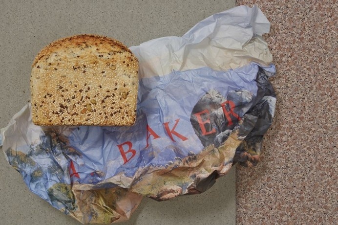 Bread Packaging #packaging #wrap #identity #branding