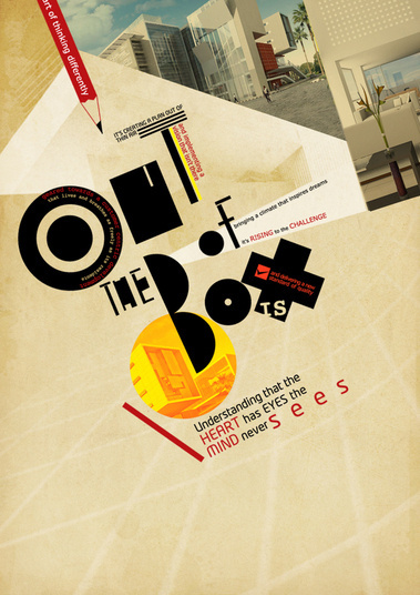 Out of the box on Behance #fonts #design #retro #arabic #culture #vintage #bauhaus #typography