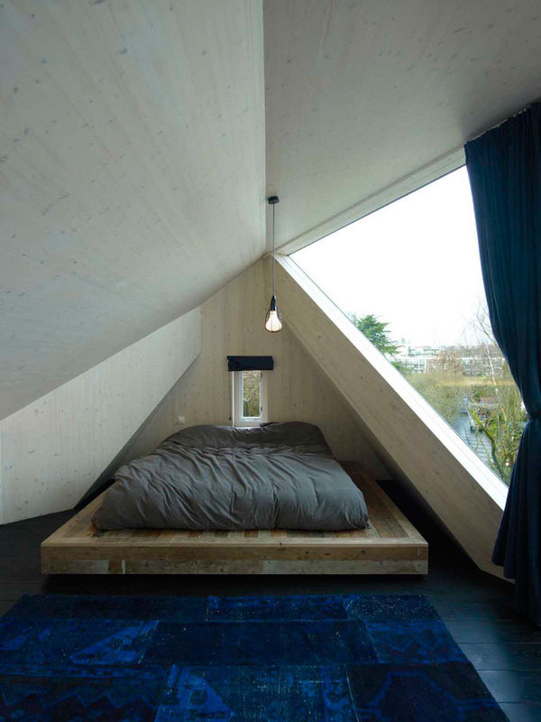 Villa Rotterdam by OOZE Architects | Yatzer #interior #attic