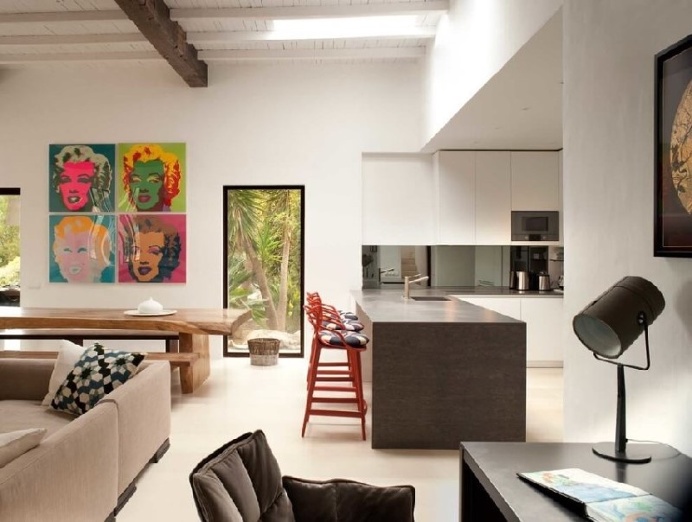 Vacation house in Ibiza