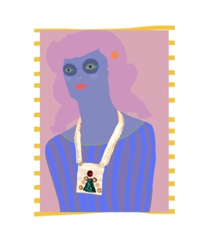 Lula Scrapbook #fashion #jewelry #drawing