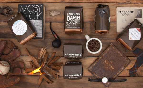 Handsome_Coffee_up_overview_2 #packaging #coffee