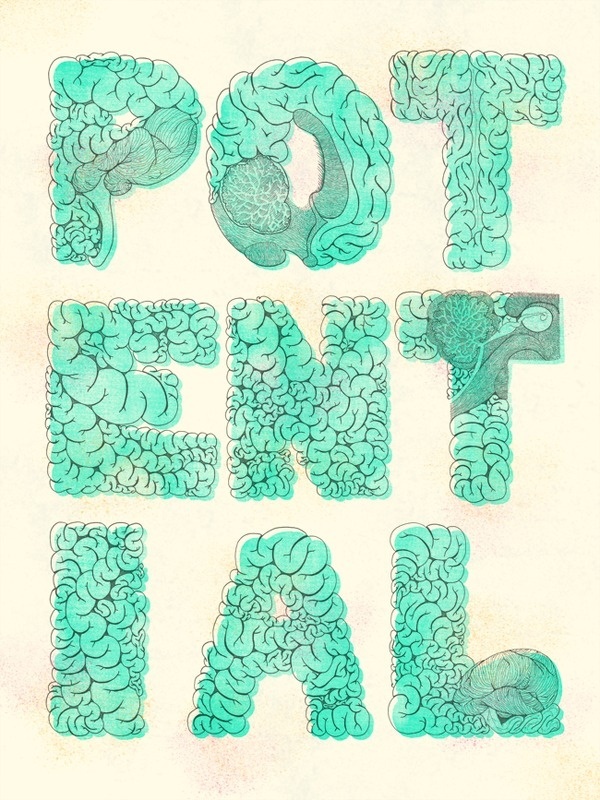 zoezoesheen #type #watercolor #handrawn #pen