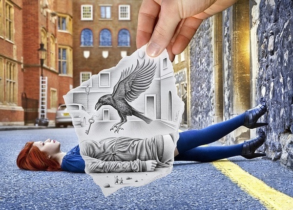 Creative Photography by Ben Heine #creative #photography