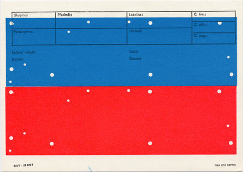 Karel Martens Letterpress. « Present #colour