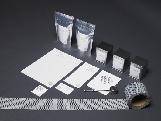 THEARTISTANDHISMODEL #silver #branding #clean