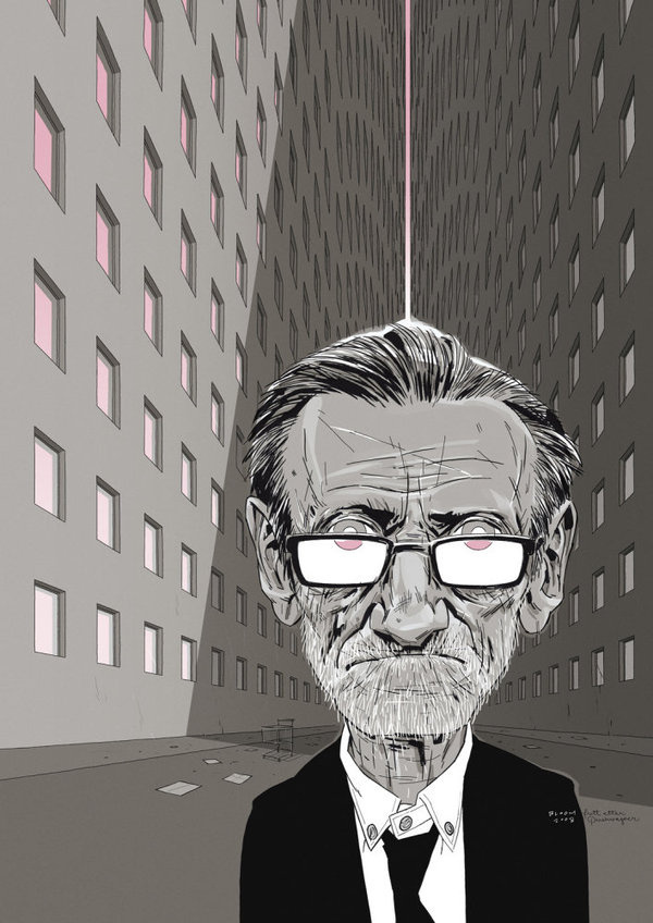Bokklubben EPP: Pushwagner #illustration