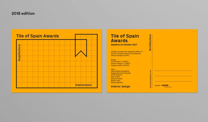 Tile of Spain Awards on Behance