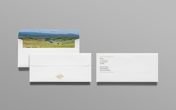 Anagrama | Valentto #letterhead #envelope