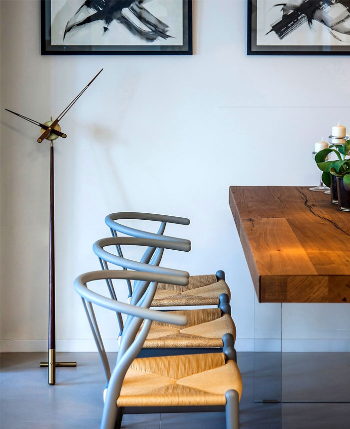 Trendy Dark Colored Apartment in Tel Aviv - #decor, #interior, #homedecor,