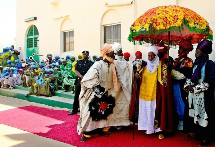 HRH Emir of Zauzau (Zaria) Alhaji, Dr. Shehu Idris #monarch #photography #nigerian #king