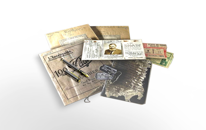 Hemingway Memorabilia Café Table on Behance