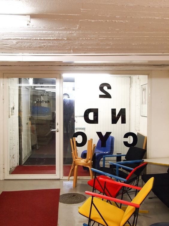 Artek 2nd Cycle logo: Design: Tony Eräpuro #logo #furniture #artek