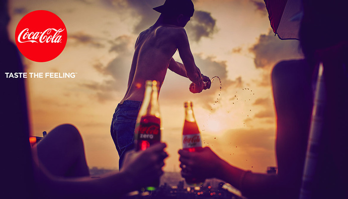 Corporate image of Coca-cola #corporate #identity #image #coke