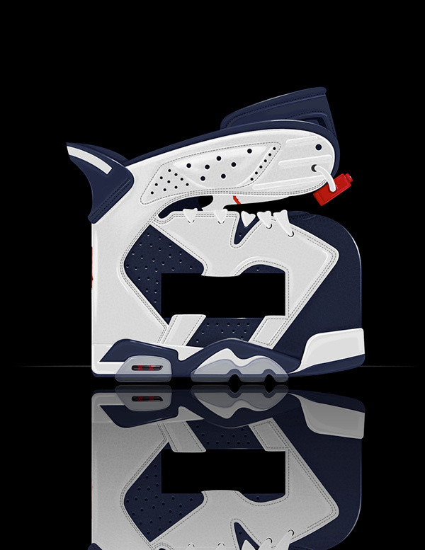 It really is all about the shoes, even in typography #air #shoes #jordan #typography
