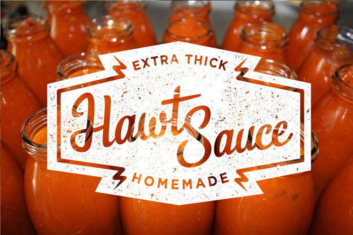 Telegramme_HawtSauce_04 #branding #typography