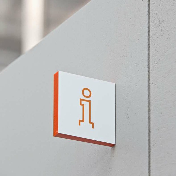 office Wayfinding | Signage | Sign | Design | TNT GREEN OFFICE绿色办公室导视系统设计