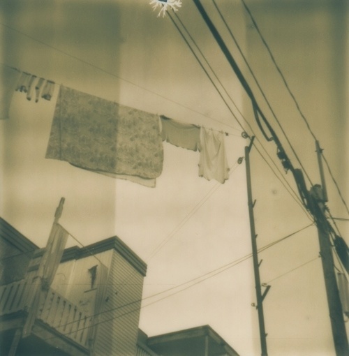 polaroid Mtl//1 | FlickrÂ : partage de photosÂ ! #tetis #photograph #polaroid