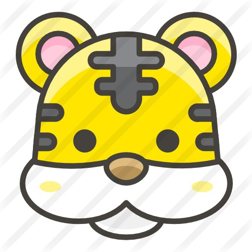 See more icon inspiration related to tiger, mammal, wildlife, wild, zoo, animals and animal on Flaticon.