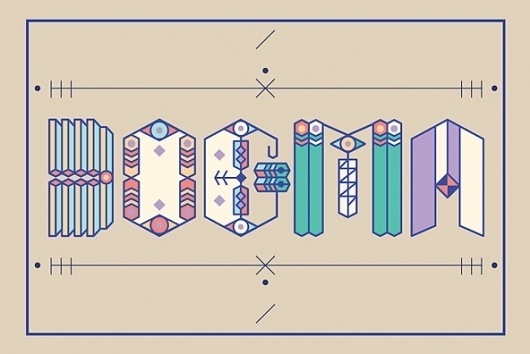 Image Spark - Image tagged #line #composition #dots #typo #typography