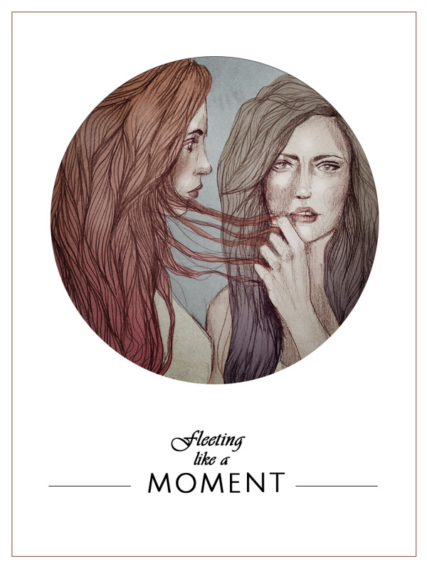 Illustration #drawing #love #girls