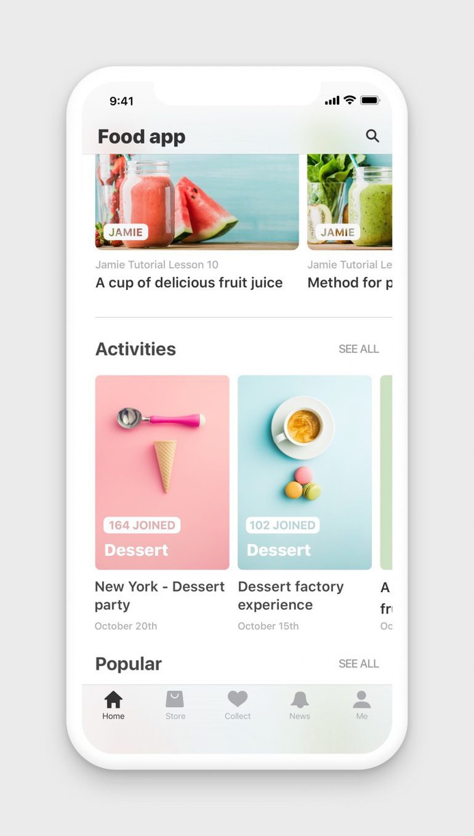 Food Application