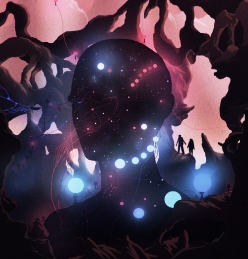KONING #digital #illustration #glow