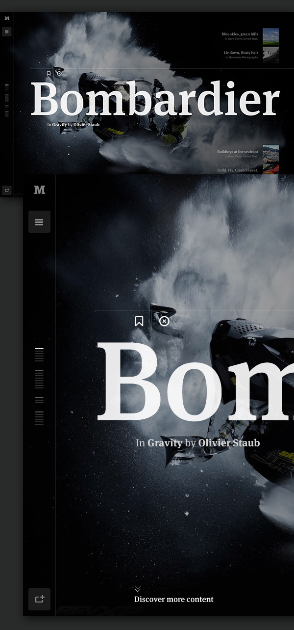 Medium: Collection Concept on Web Design Served #design #web