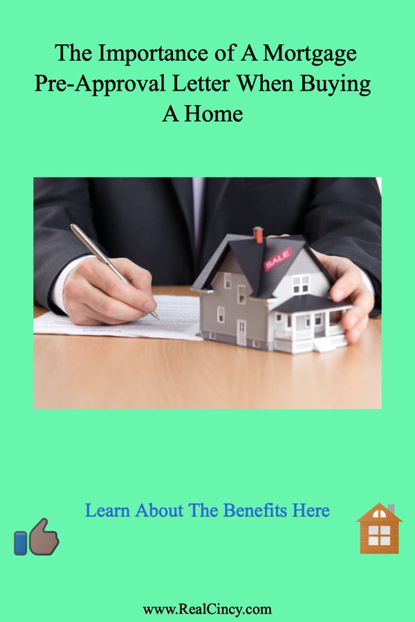 Why During This Time Of COVID19 It Is Important To Have A Mortgage Pre-Approval Letter When Buying A Home