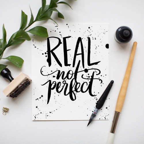 Real Not Perfect – Jenny Highsmith