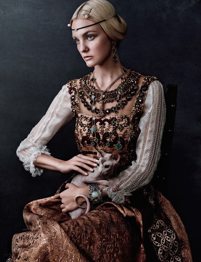 Caroline Trentini by Giampaolo Sgura