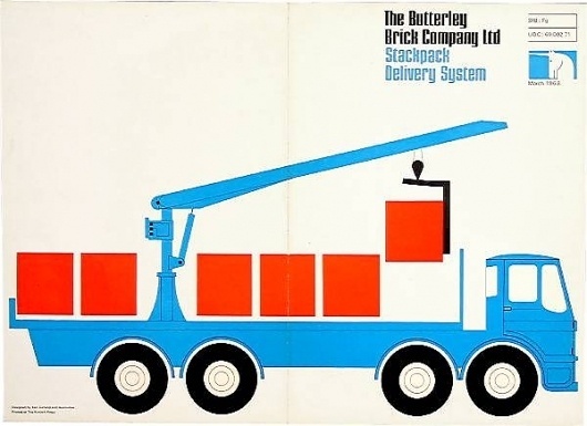 ken garland & associates:graphic design:butterley #cover #illustration #vintage #brochure