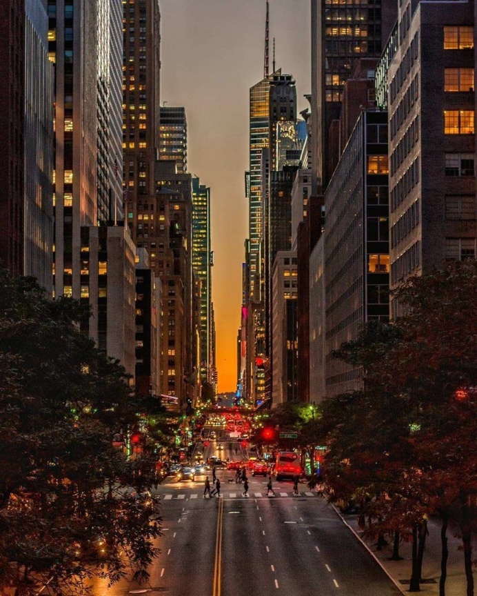 Urban Instagrams of New York City by Larry Potter