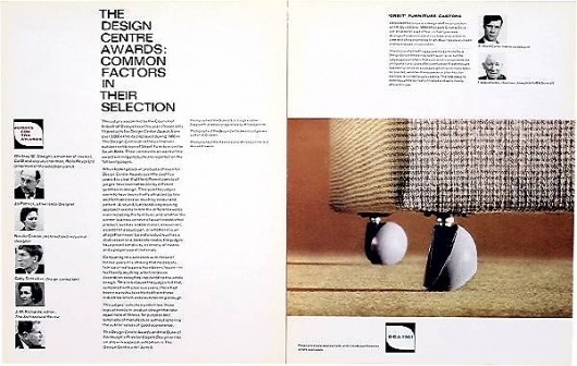 ken garland:graphic design:design centre awards #spread #print #booklet #vintage