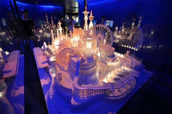 Paper Craft Castle6 #paper #castle #art #craft