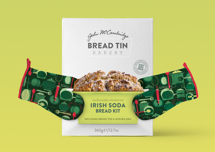 Bread Tin Bakery #packaging #bread #baking #illustration #branding #design #packaging #bread #baking #illustration #branding #design #packag