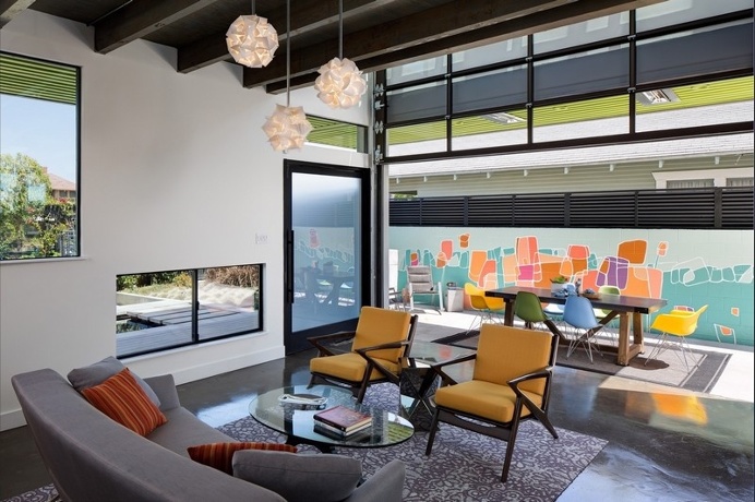 Georgia Street Residence by Christian Rice Architects