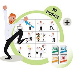 David free illustrations pack