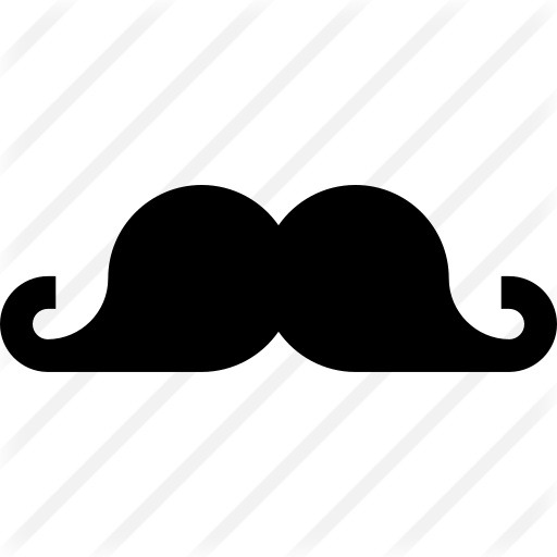 See more icon inspiration related to facial hair, costume, moustache, and party on Flaticon.