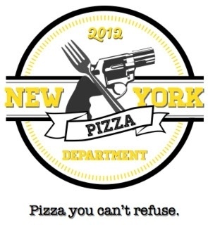 NYPD #gun #pizza #york #logo #fork #new