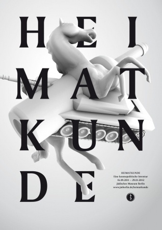 Fons Hickmann M23, Jüdisches Museum Berlin, 100 beste plakate, 2011, poster #composition #poster #typography