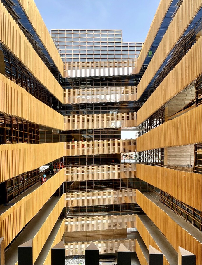 Morocco Pavilion Expo 2020 Dubai / OUALALOU+CHOI