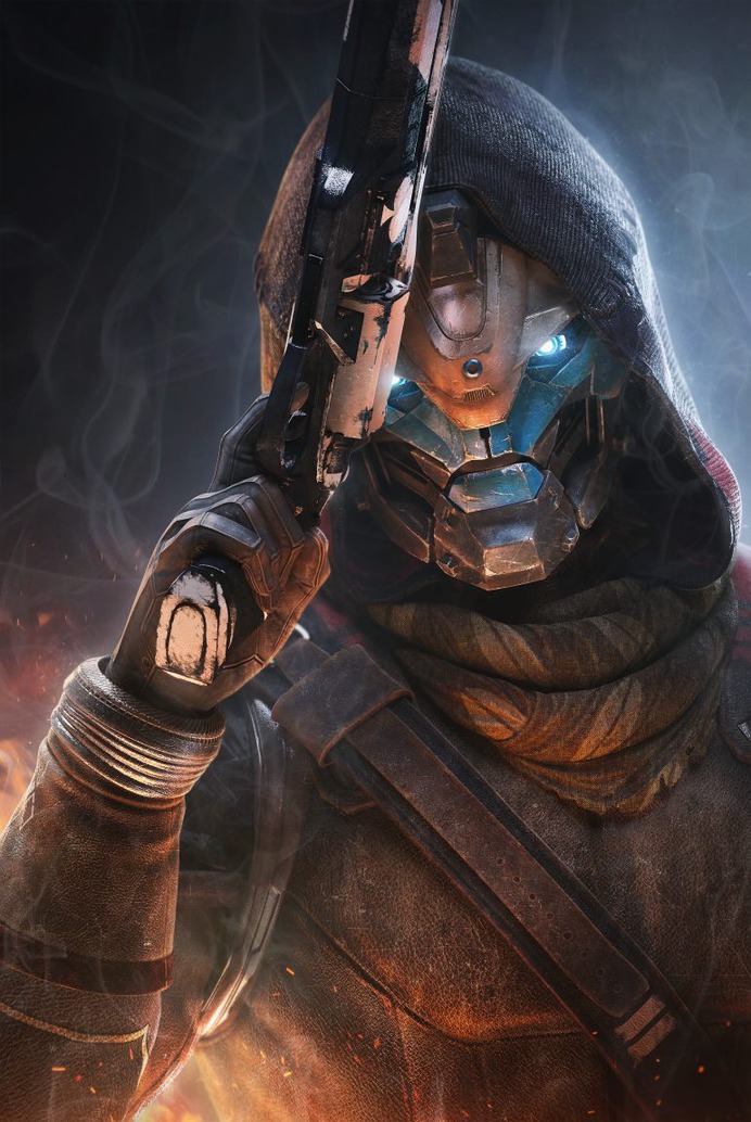Cayde-6 Poster by JosephBiwald