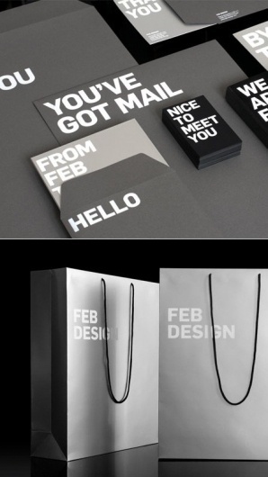 AisleOne - Graphic Design, Typography and Grid Systems #typographic #design #feb #stationary