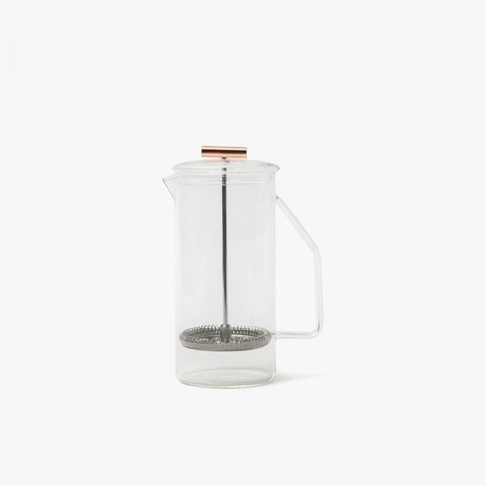 850 mL Glass French Press, clear. #frenchpress