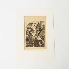 RÜHLE, CLARA (Stuttgart 1885-1947 Münsingen), 3 lithographs,