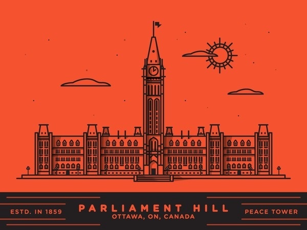 Parliament hill x2 #line