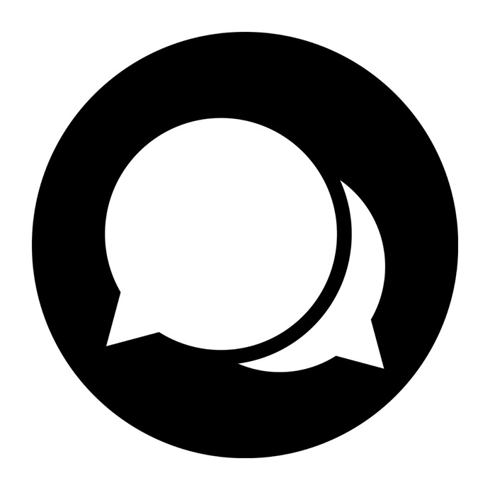See more icon inspiration related to chat, conversation, communication, speech bubble, multimedia and communications on Flaticon.