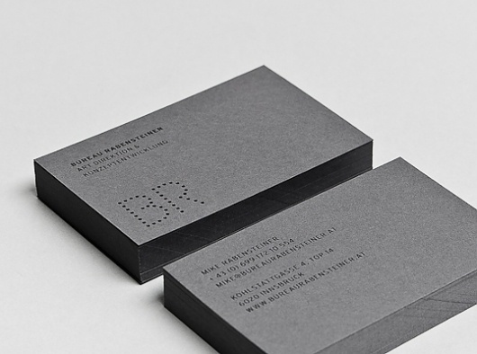 Bureau Rabensteiner : Lovely Stationery . Curating the very best of stationery design #namecards #bureau #rabensteiner
